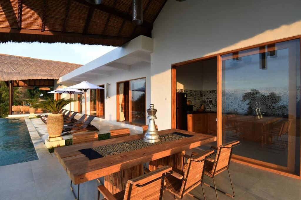 Bali Mimpi Luxurious Villa With Great Ocean Views! Ambengan Zewnętrze zdjęcie