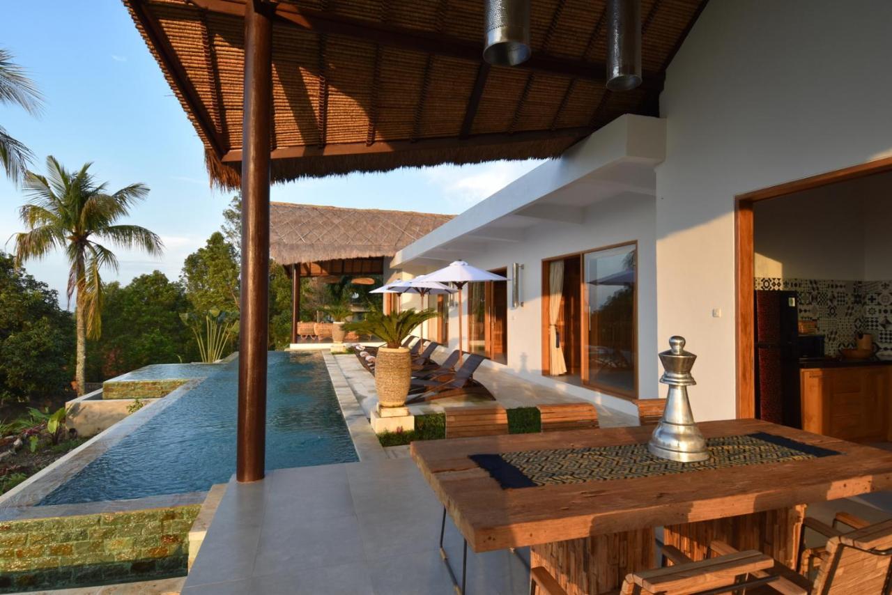 Bali Mimpi Luxurious Villa With Great Ocean Views! Ambengan Zewnętrze zdjęcie