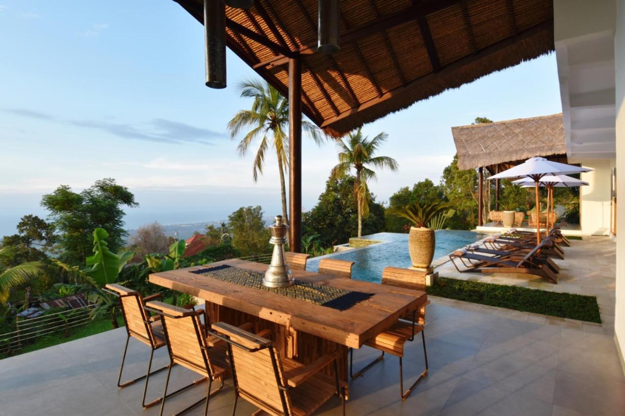 Bali Mimpi Luxurious Villa With Great Ocean Views! Ambengan Zewnętrze zdjęcie